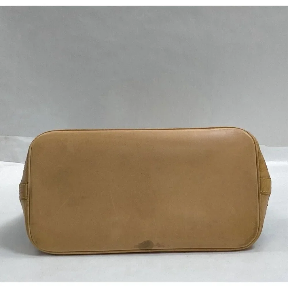 Louis Vuitton LV Hand Bag Alma Brown Monogram Purse Vintage Pre Loved Authentic - Picture 5 of 9